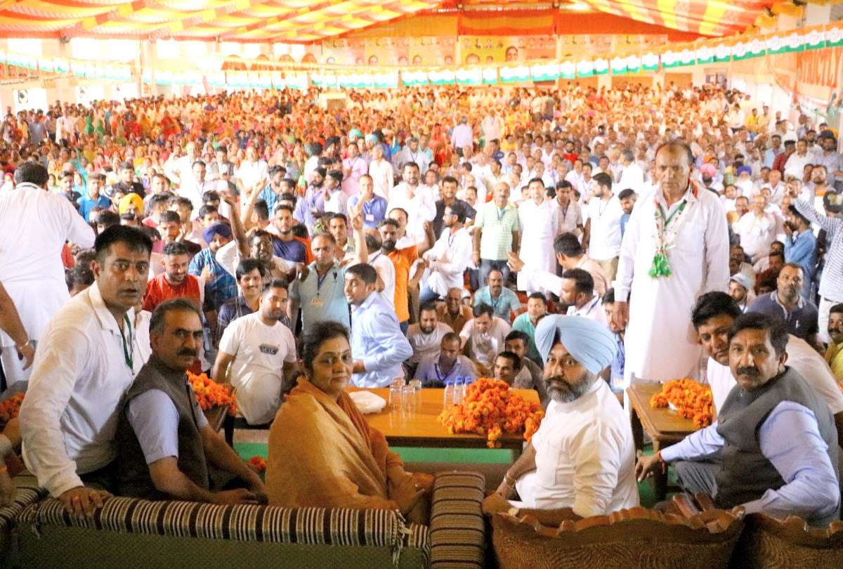 himachal congress incharge statement over lok sabha election