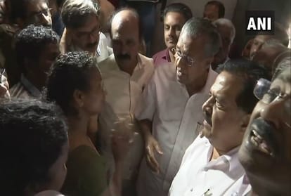 Kerala Rain: Chief Minister Pinarayi Vijayan underatakes aerial survey of flood hit districts