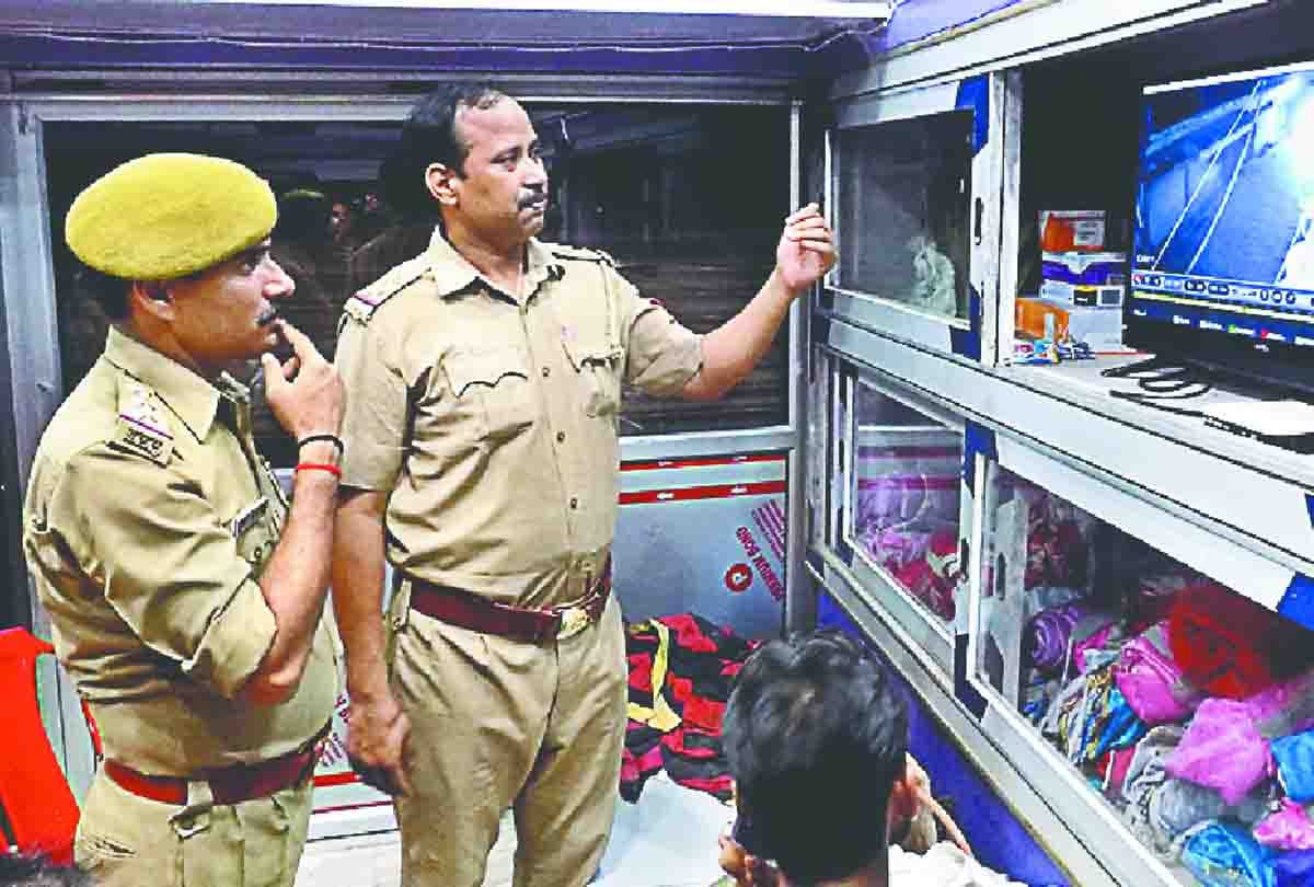 funeral of businessman in farrukhabad