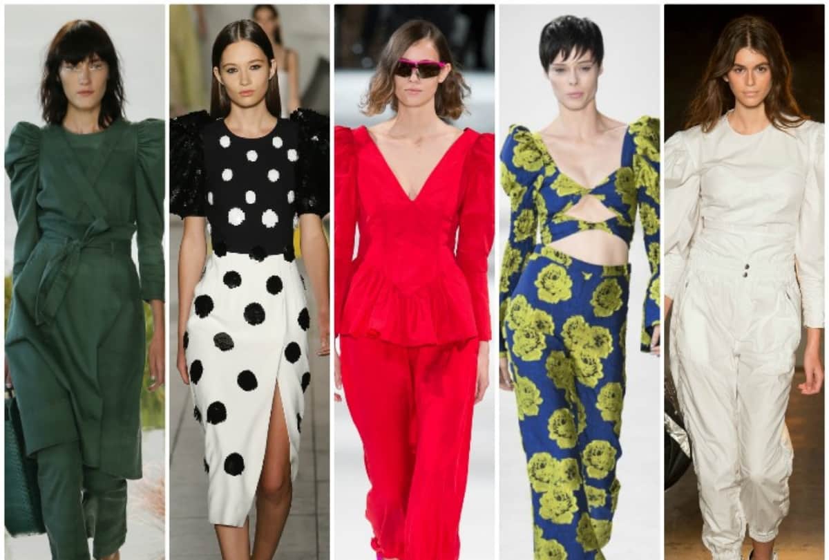 puffed sleeves in trend add these dress in your wardrobe