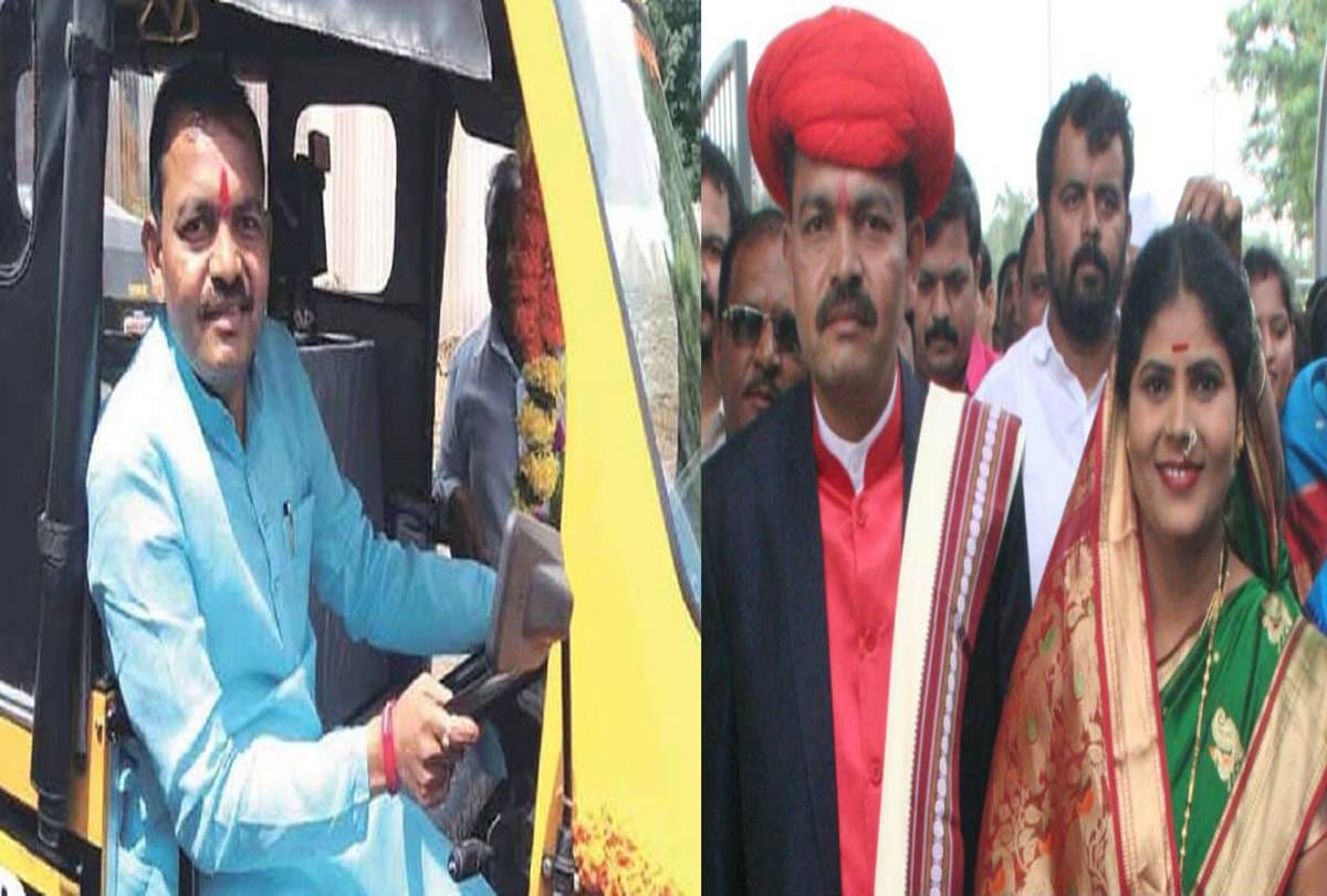 auto rickshaw driver rahul jadhav becomes mayor of Pimpri-Chinchwad municipal, Maharashtra