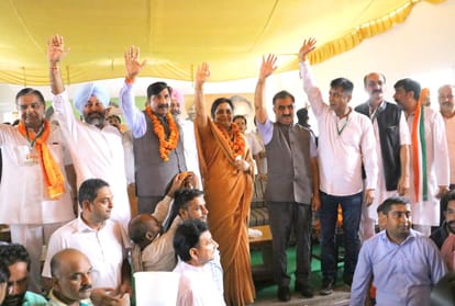 himachal congress incharge statement over lok sabha election