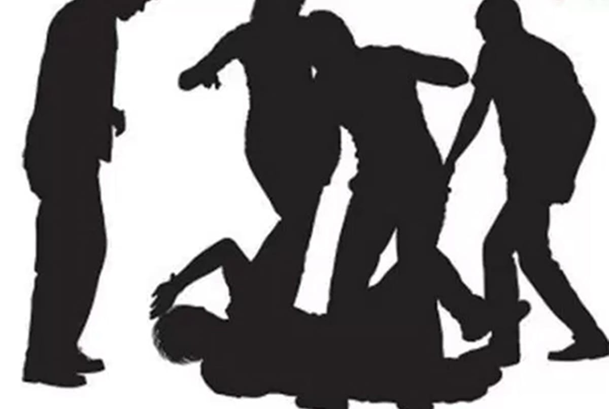 Businessman was beaten up in Bihar as he refused to give bribe to police