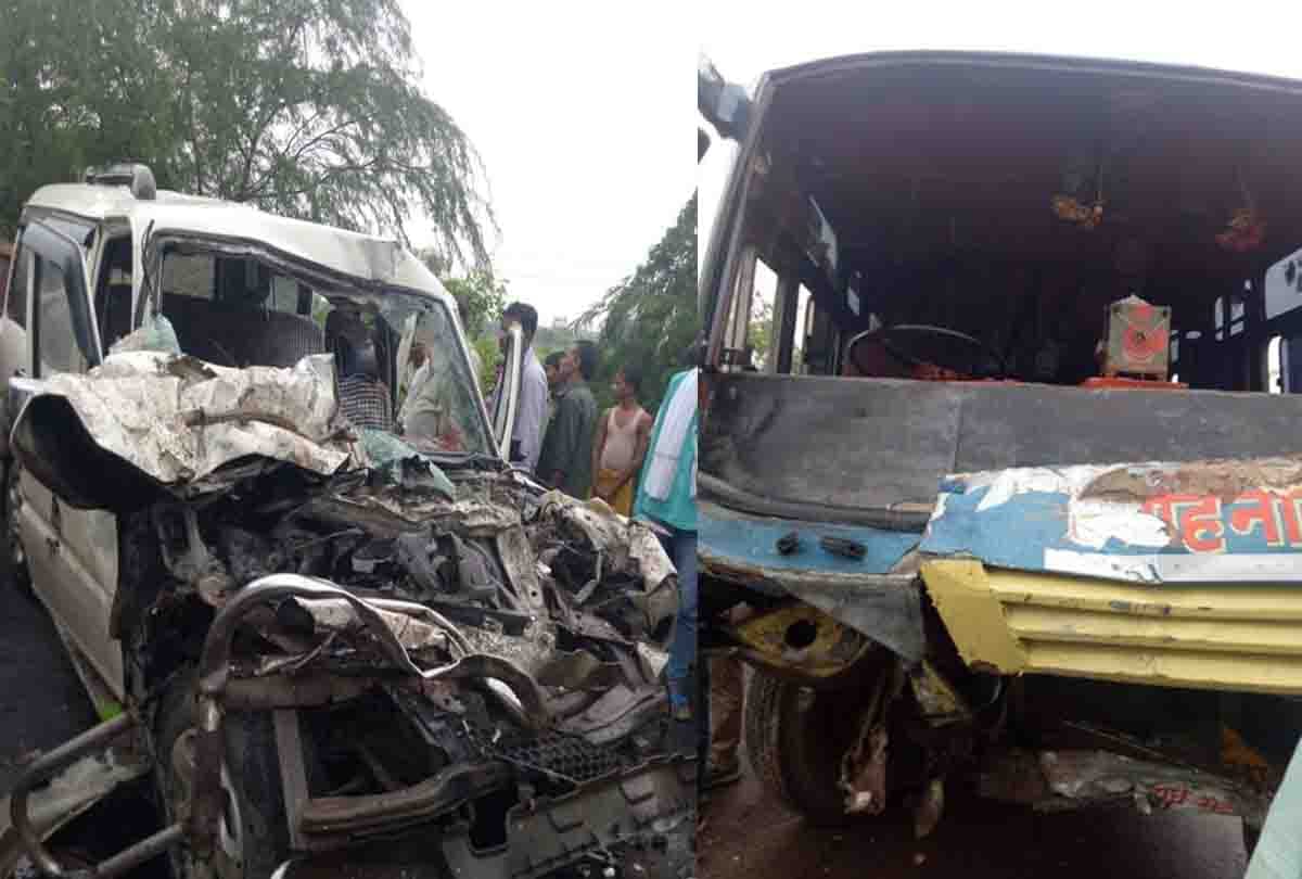 bjp leader died in road accident