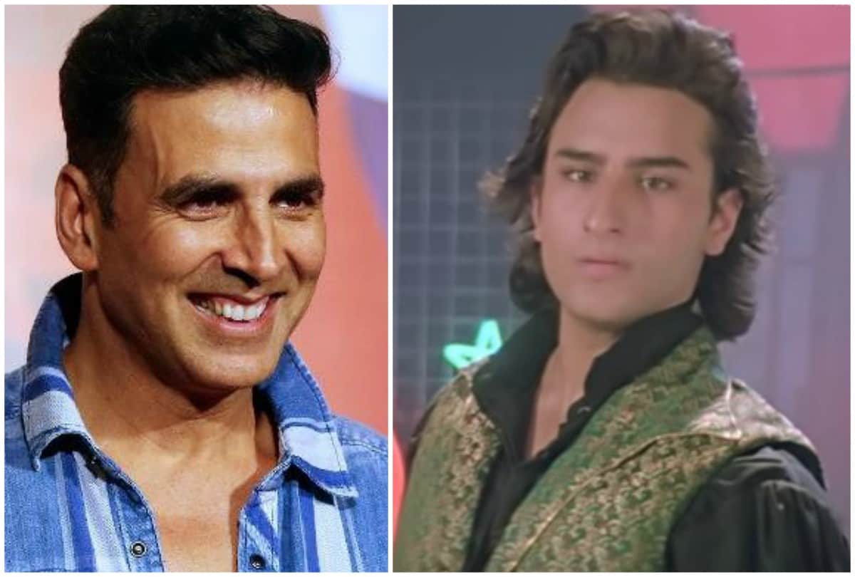Akshay Kumar make fun on Saif Ali Khan Aashik Aawara song