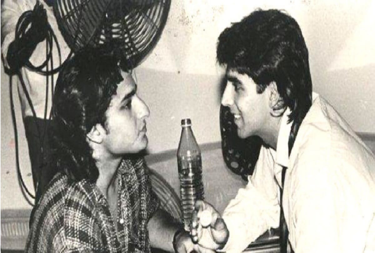 Akshay kumar some unseen pictures on his birthday