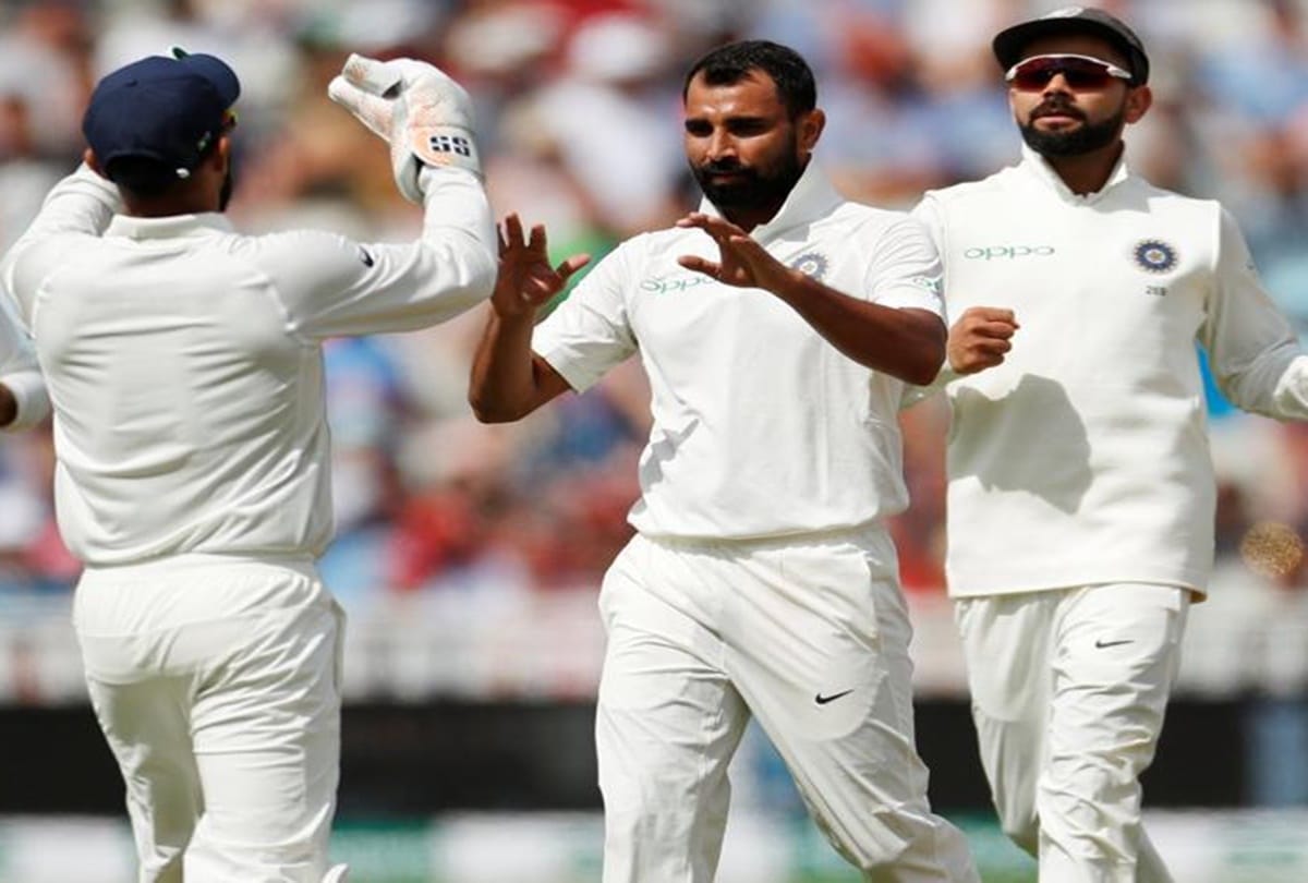 mohammad shami accepts india short of one spinner in perth test