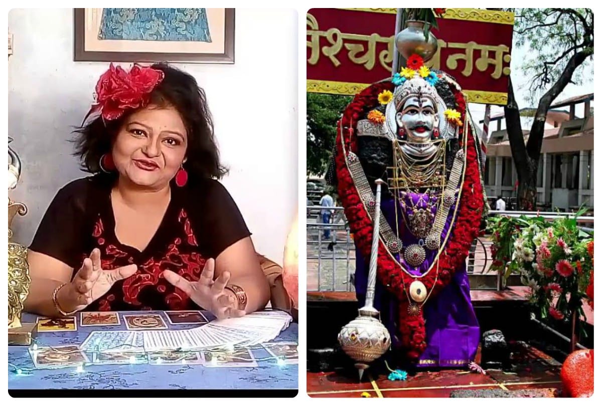 Three tarot card represent to Saturn planet