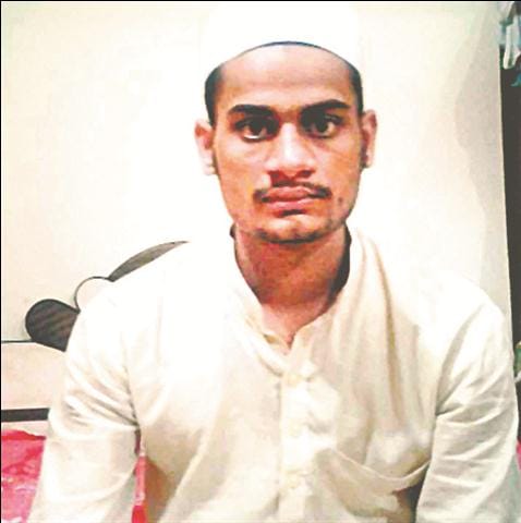 Soldier murdered by missing son of hardware businessman