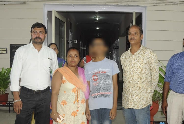 Teacher ruthlessly beaten student  in Ambala cantt