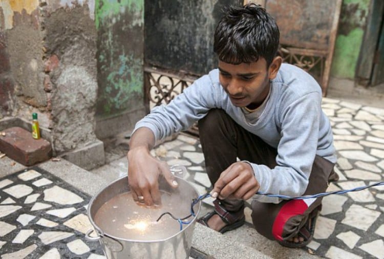 Chandigarh, Wonder Boy Deepak Jangra Can Bear 11000 Volt Electricity Shock