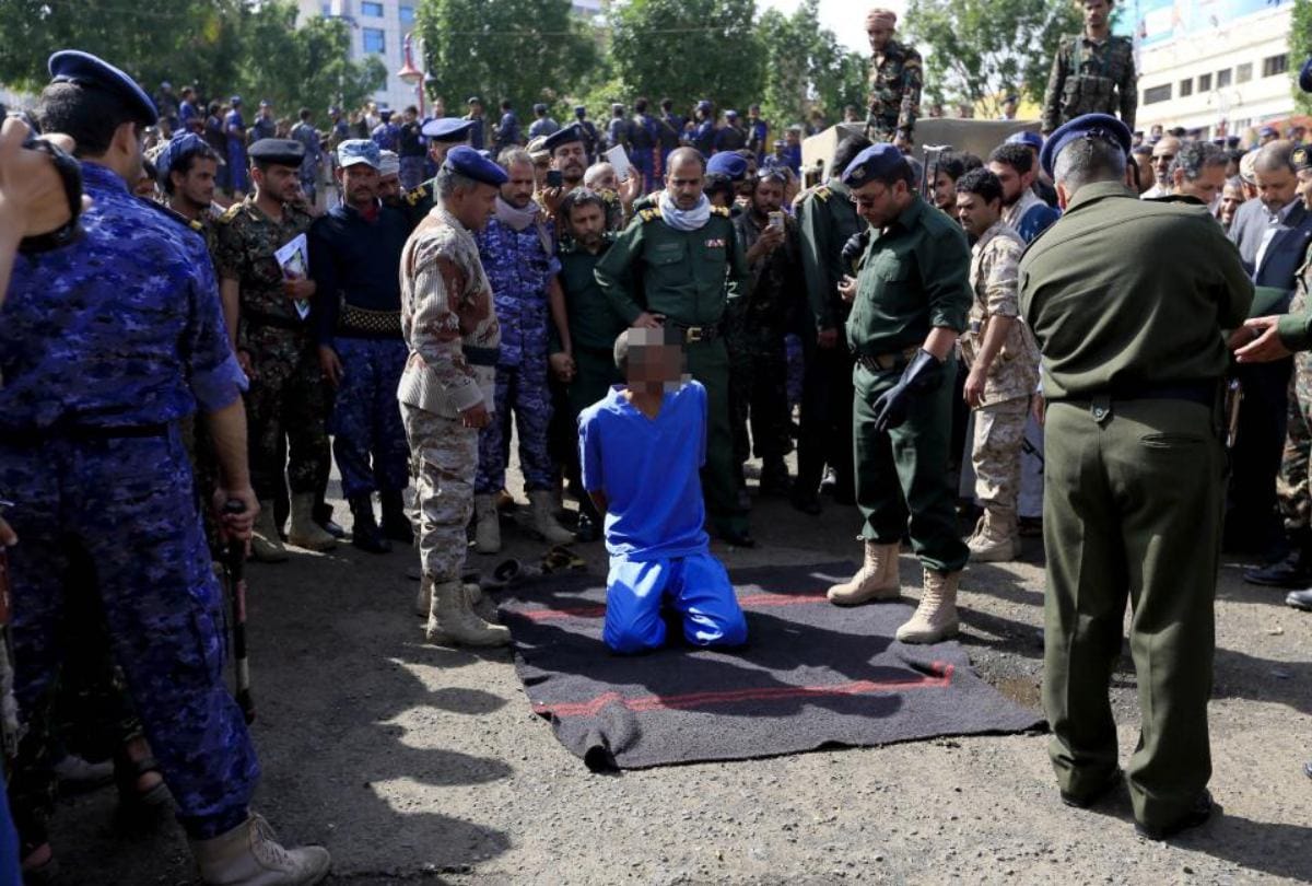Three Men Hanged In Public For Raping And Killing Minor In Yemen