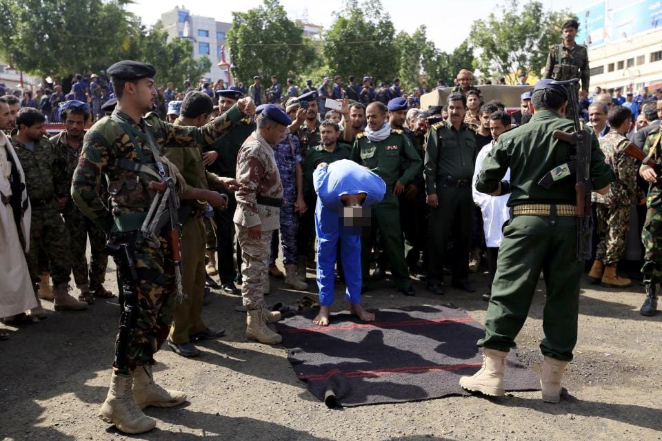 Three Men Hanged In Public For Raping And Killing Minor In Yemen