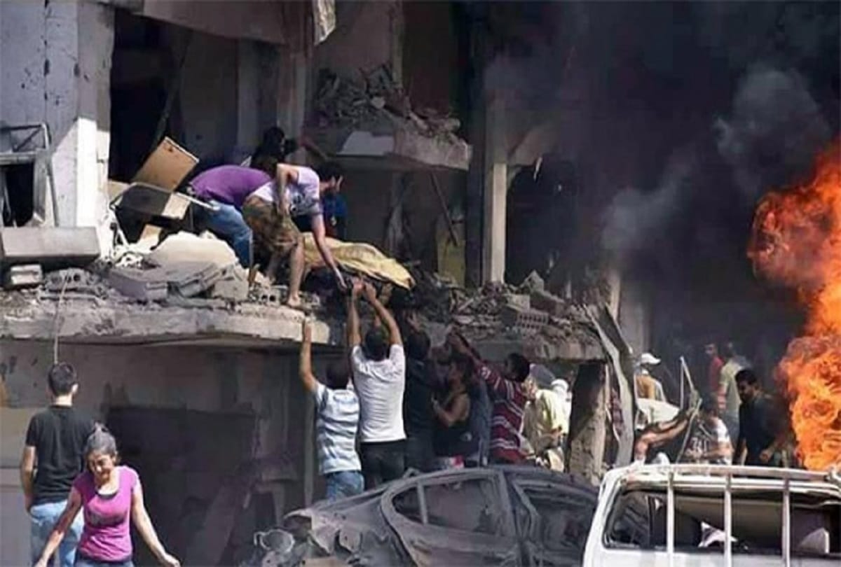 Death of 39 people in blast in Syria