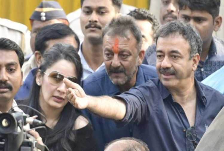 first time rajkumar hirani speak up about whitewashing sanjay dutt image