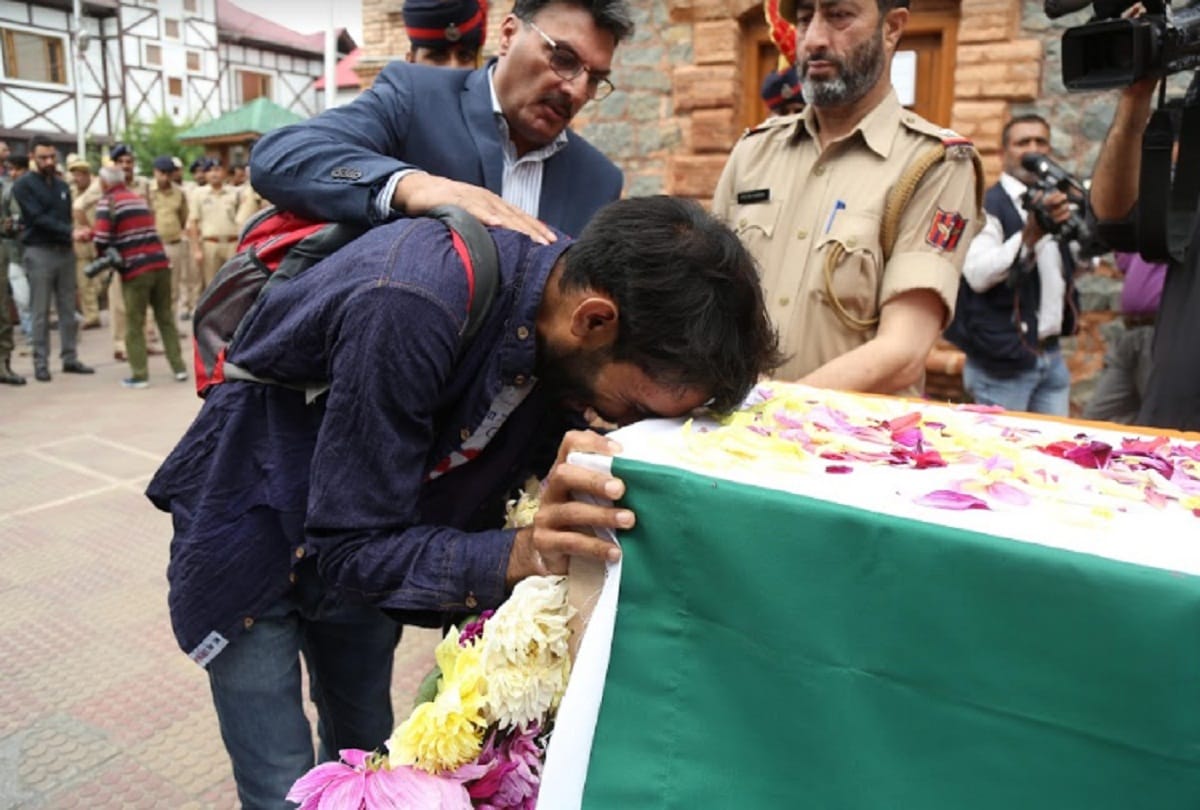 jammu kashmir police sog jawan parvez ahmed martyred in srinagar encounter