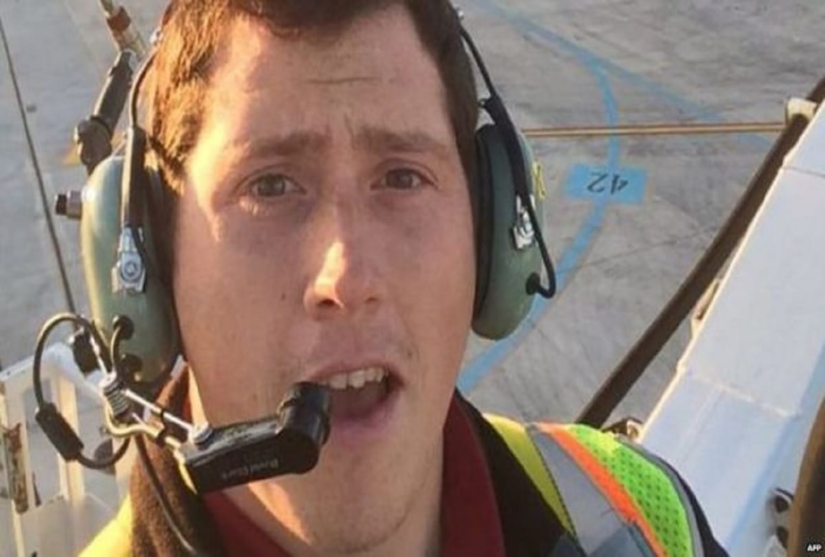 Who was man Whoever stole american plane