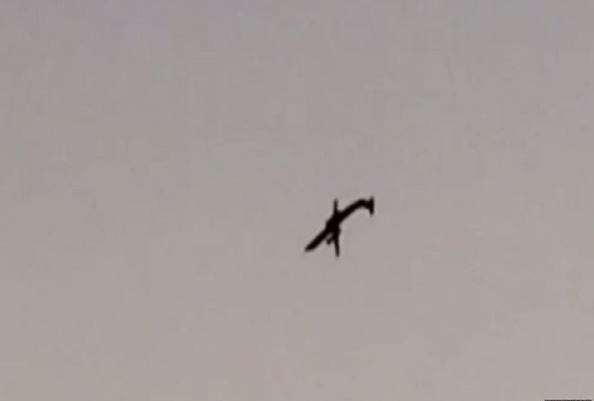 Who was man Whoever stole american plane