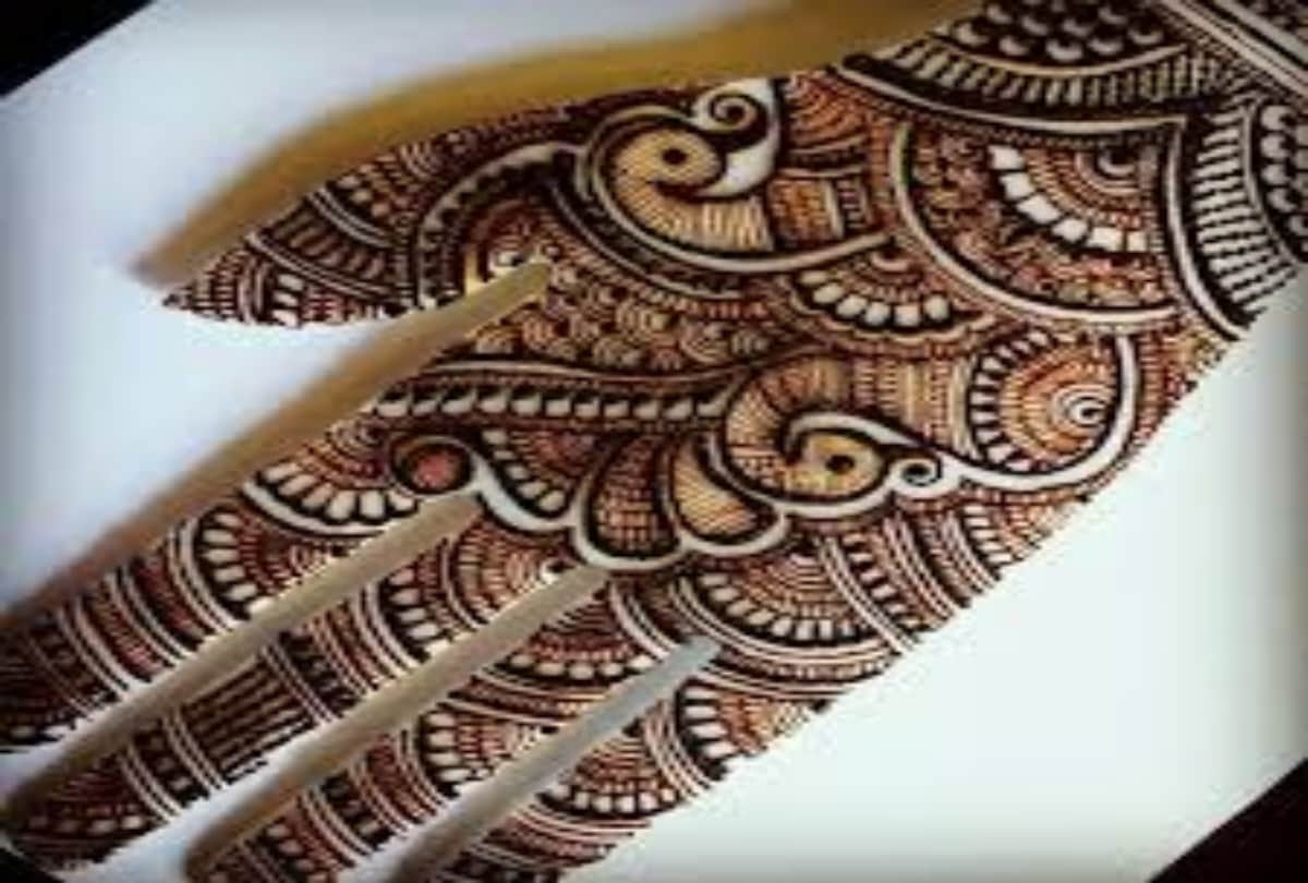 Happy Eid Mubarak 2020 latest mehndi design pics