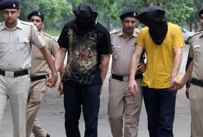 Two Romanian man arrested for installing Cloning device in ATM