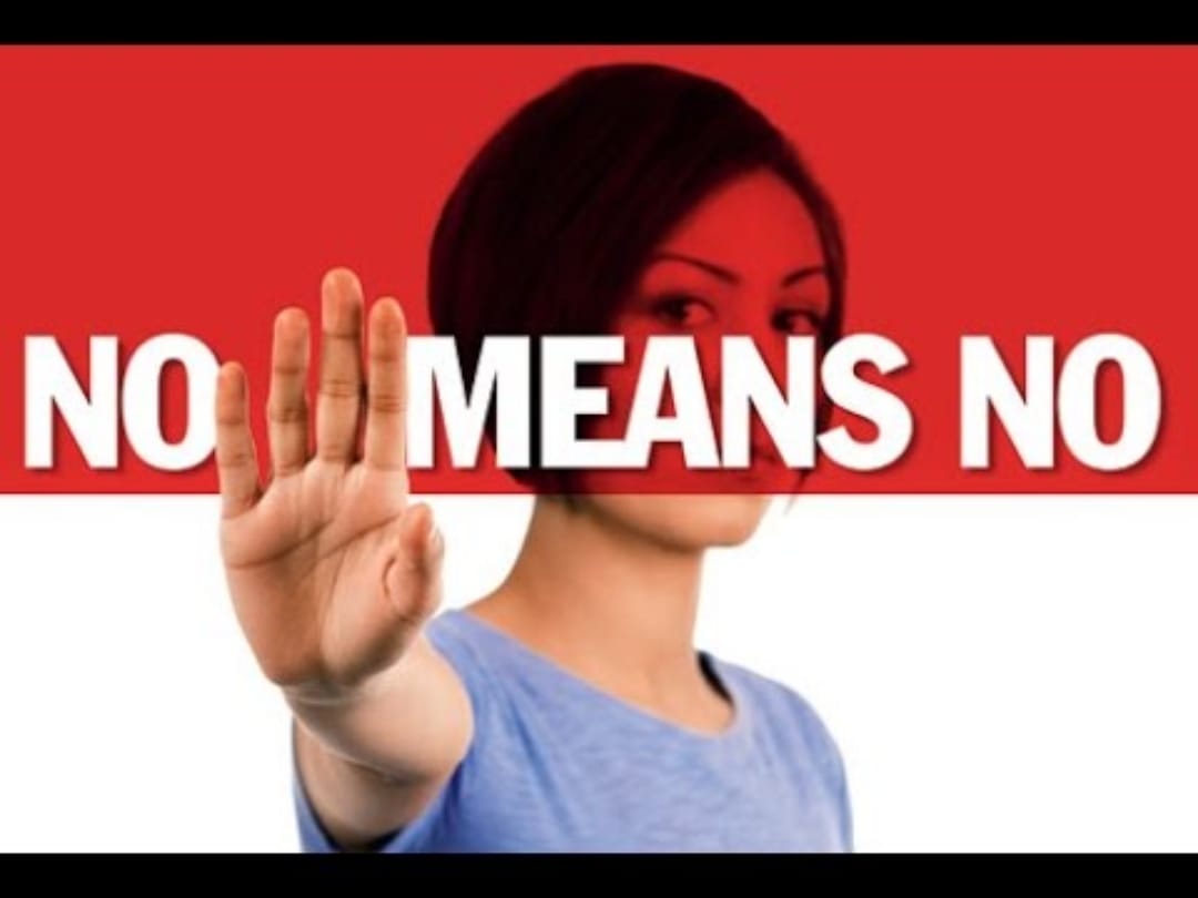 UP police has launched a social media campaign hashtag NoMeansNo