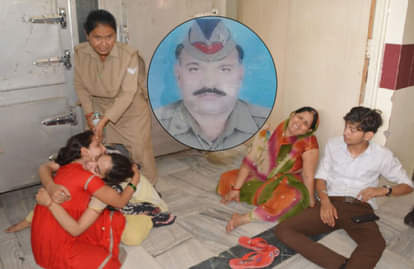 Up Police constable died in firozabad