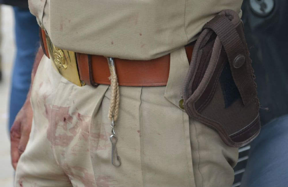 Up Police constable died in firozabad