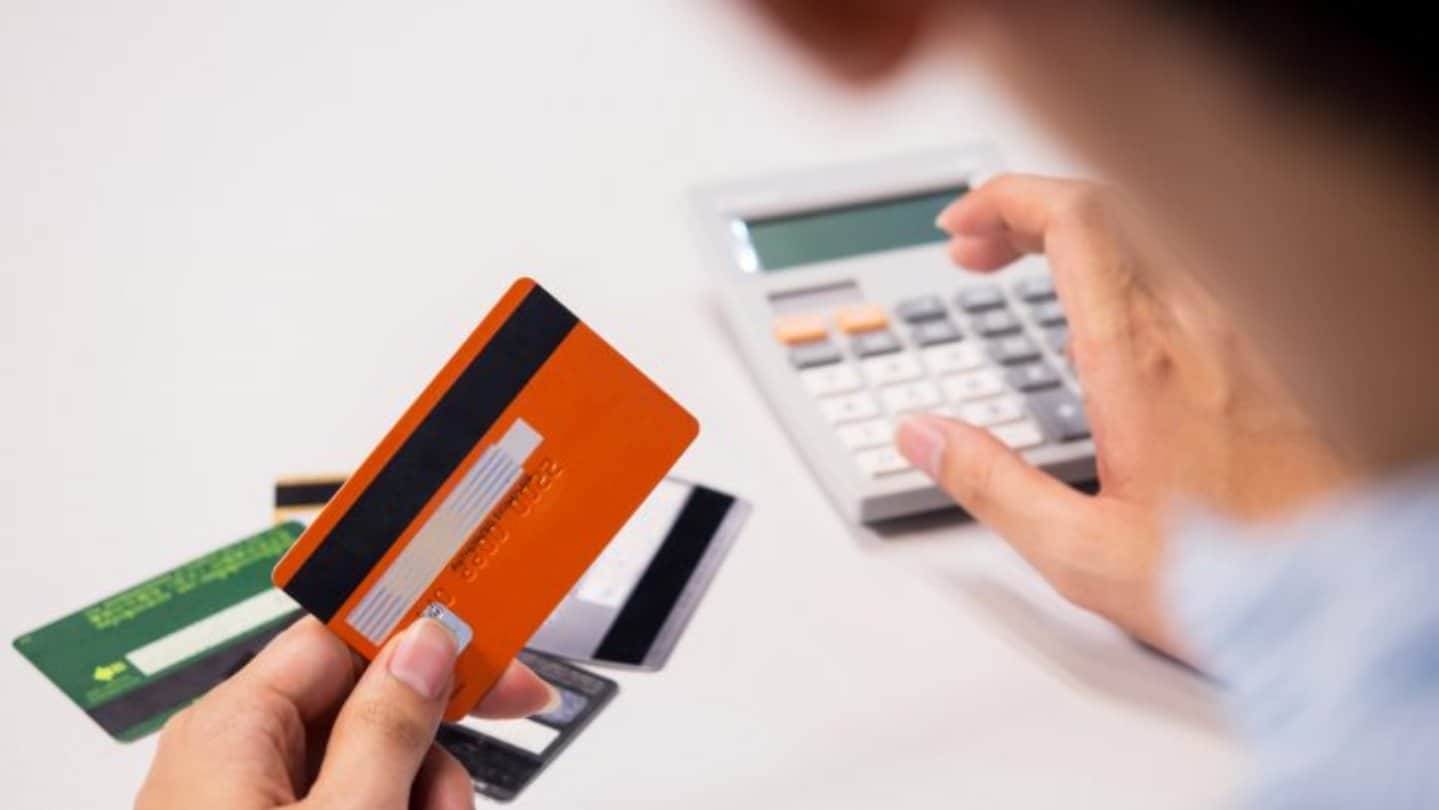 Credit card use important information