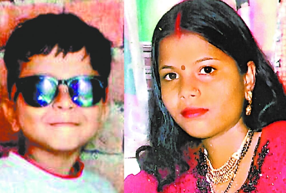 two died because of lpg cylinder fire in amethi.