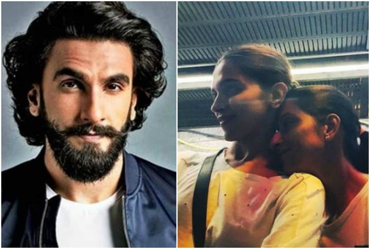 Deepika Padukone shared picture with sister Anisha may be clicked by Ranveer Singh