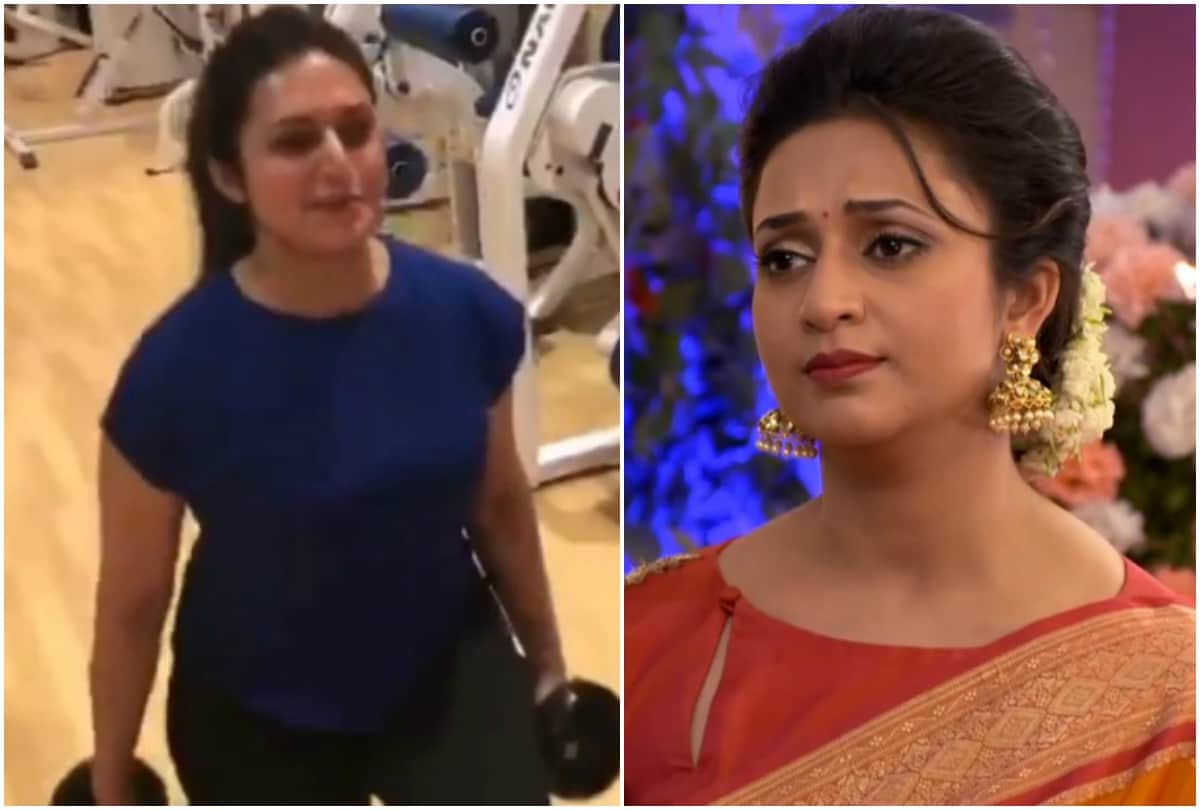Divyanka Tripathi punishment workout video viral on social media