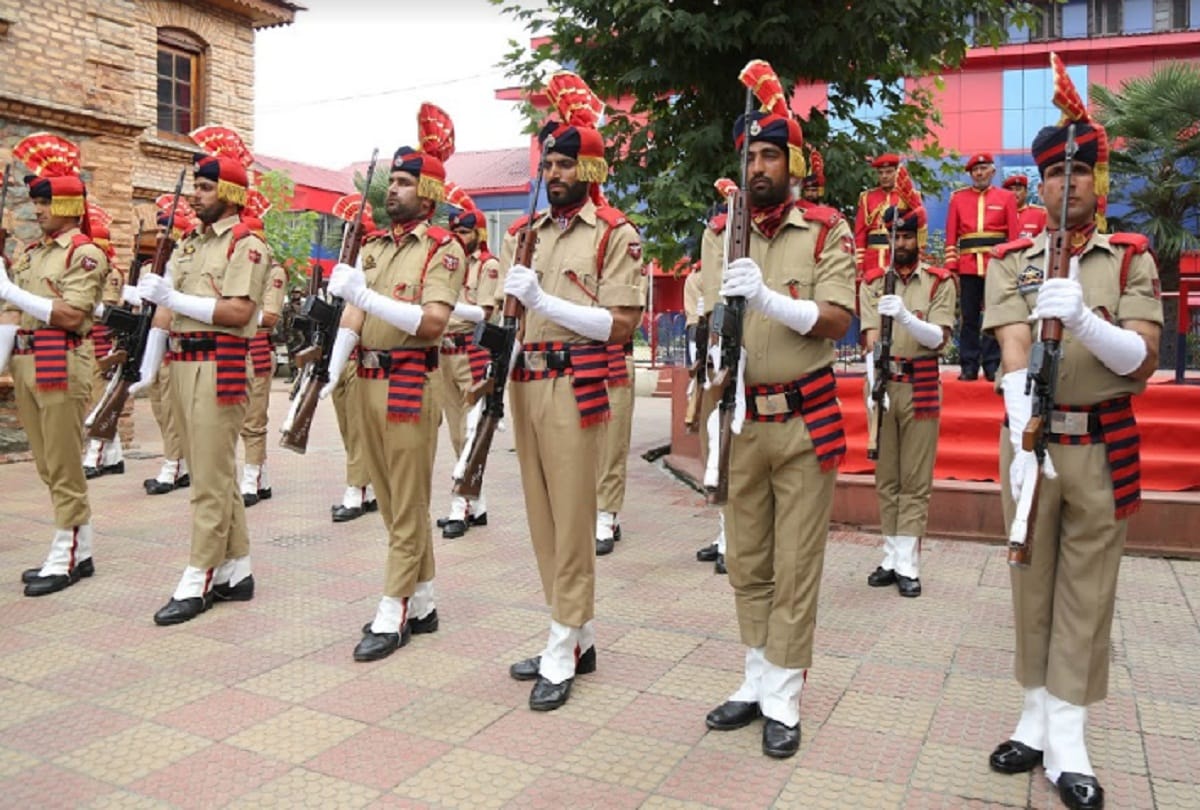 jammu kashmir police sog jawan parvez ahmed martyred in srinagar encounter