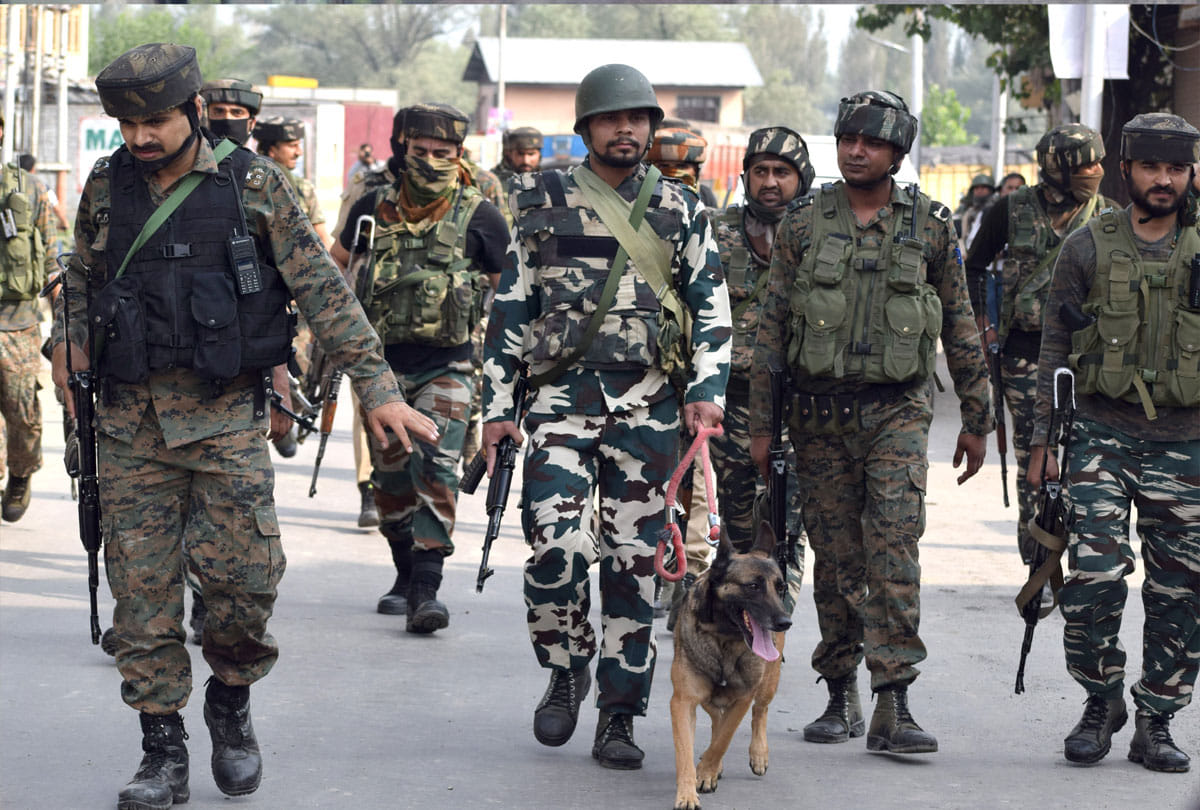 encounter broke out in anantnag jammu kashmir