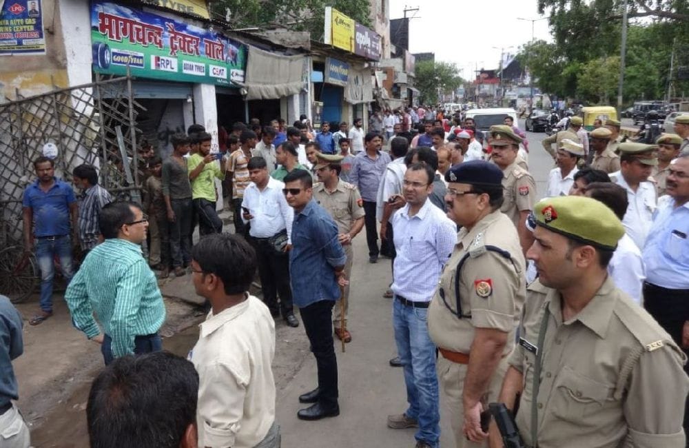 अवैध कब्जा तोड़ने के सवाल पर व्यापारी ‘खामोश’