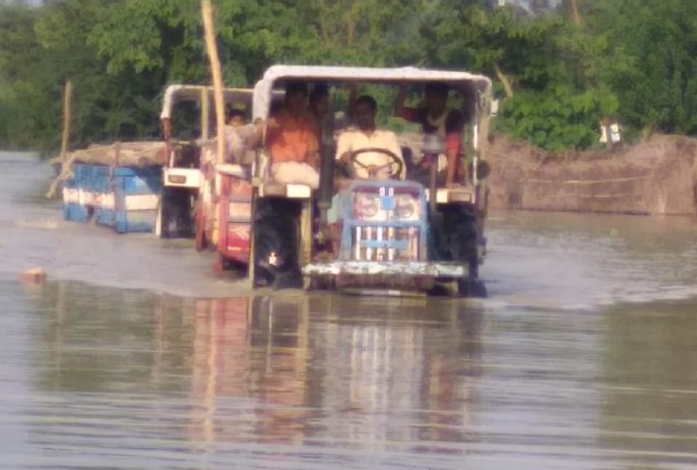 flood in gonda bahraich.