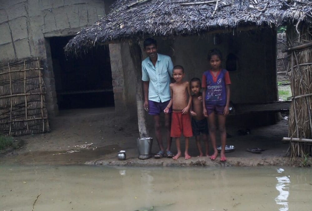flood in gonda bahraich.