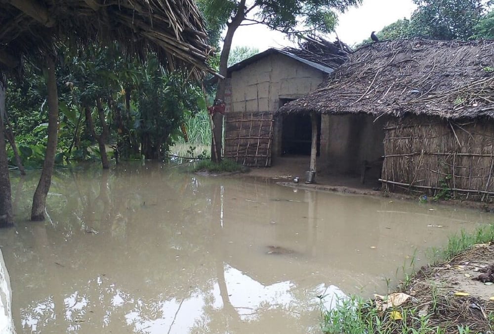 flood in gonda bahraich.