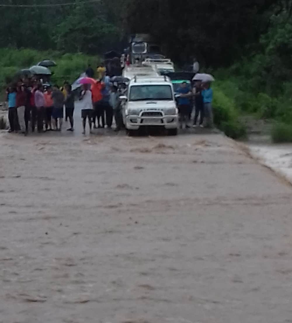 problem continues in uttarakhand due to rain