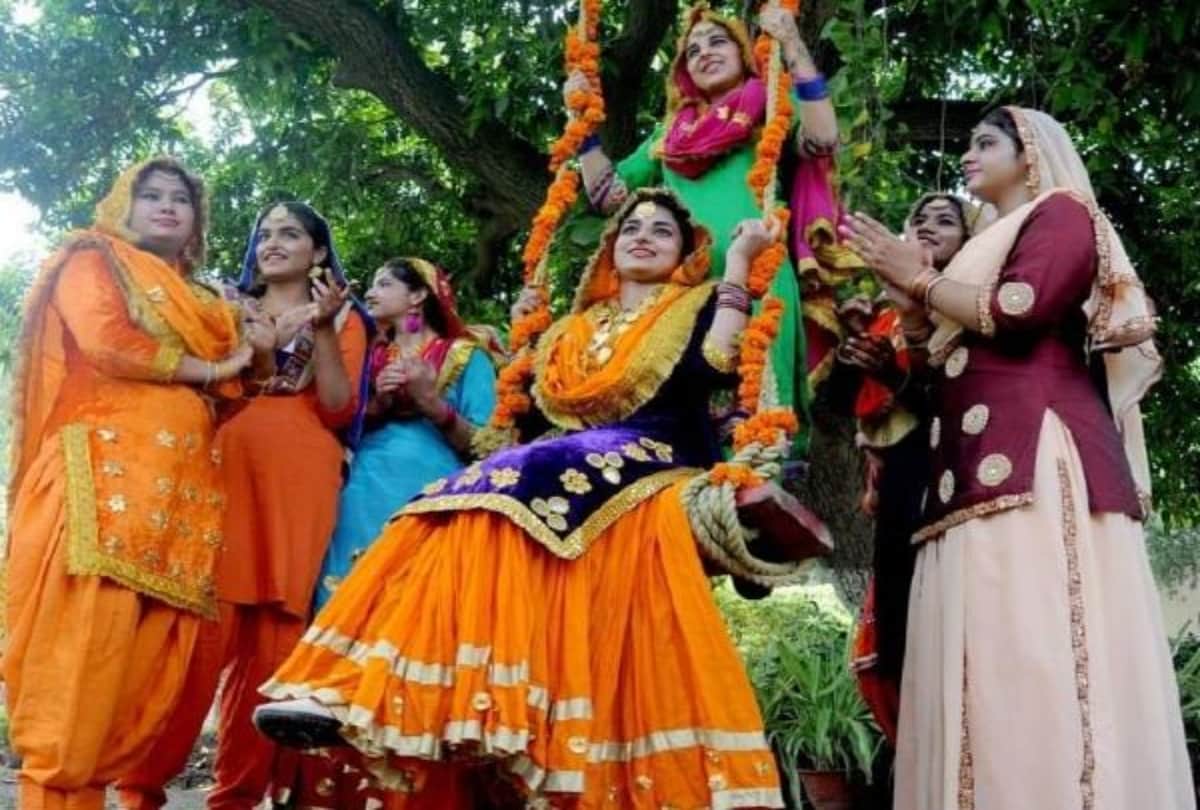 hariyali teej 2018 significance of mehendi