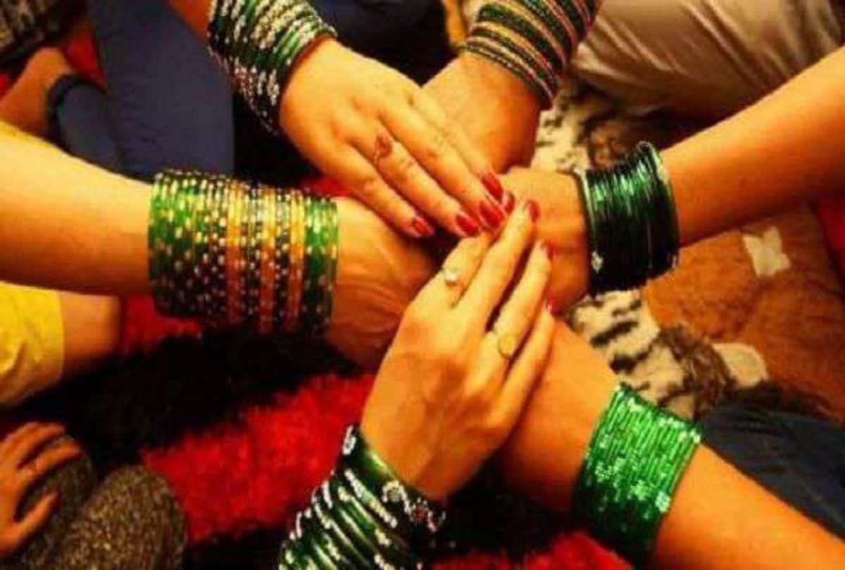 hariyali teej 2018 significance of mehendi