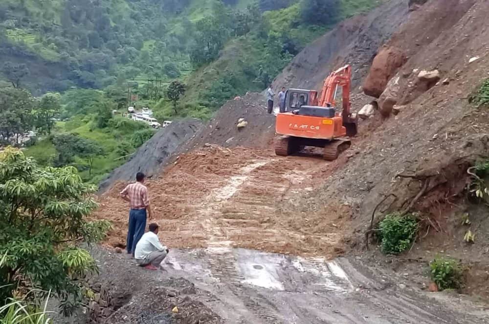 problem continues in uttarakhand due to rain