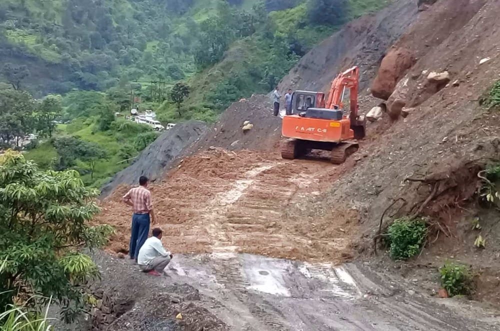 problem continues in uttarakhand due to rain