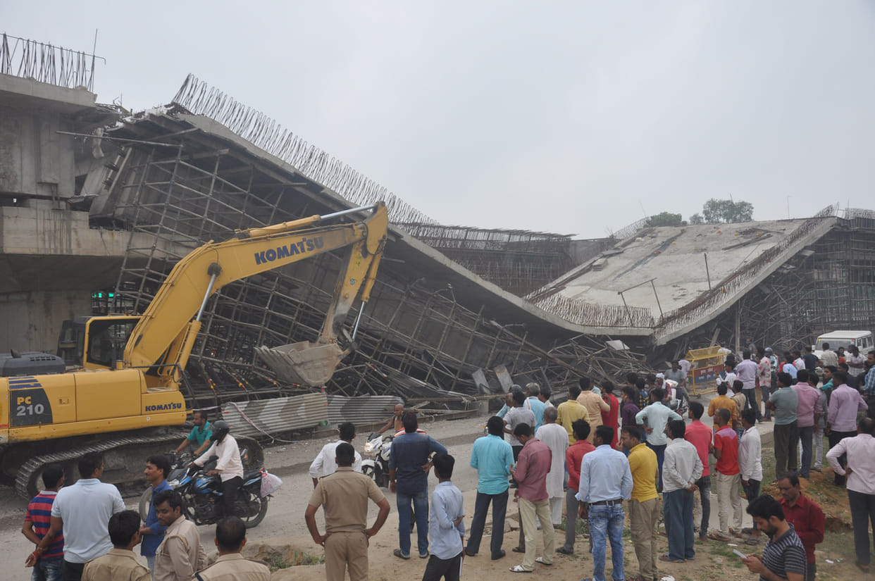 Incident 48 hours prior to arrival of CM