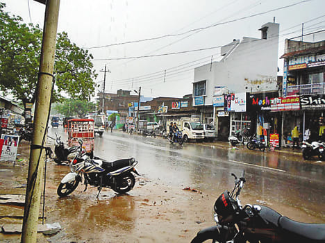 Life is rife with rain