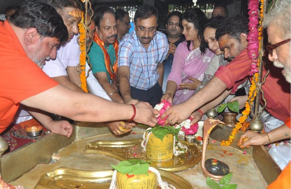 kailash Mahadev Mandir Mela start on third somvar of sawan