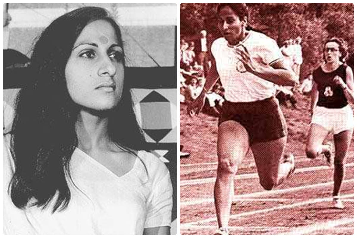 Kamaljeet Sandhu became the first golden girls in asian games 1970