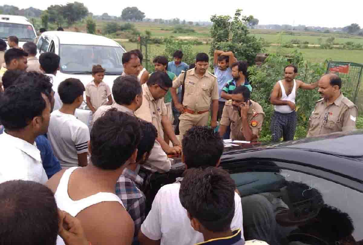 samajwadi supporter shot dead in Auraiya
