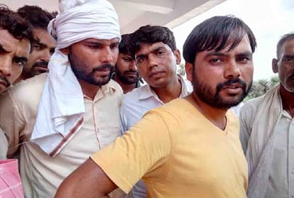 samajwadi supporter shot dead in Auraiya