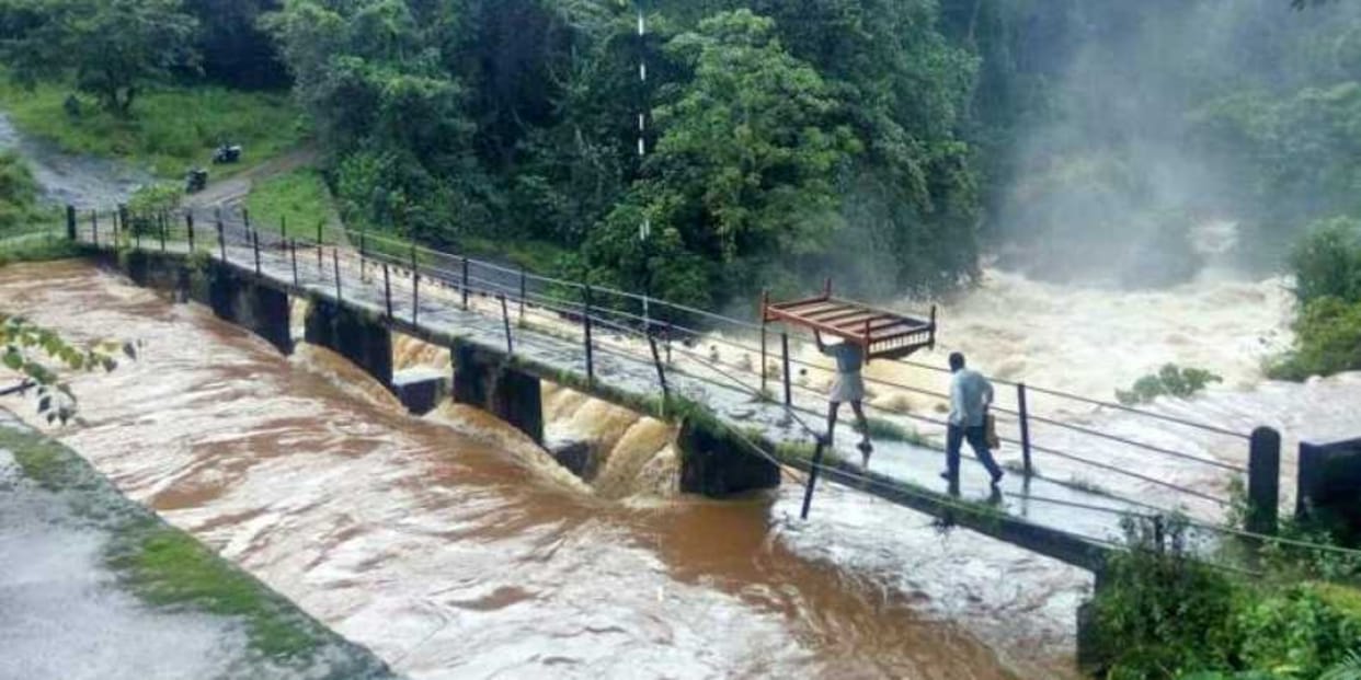 Know the scenario of Kerala flood through pictures