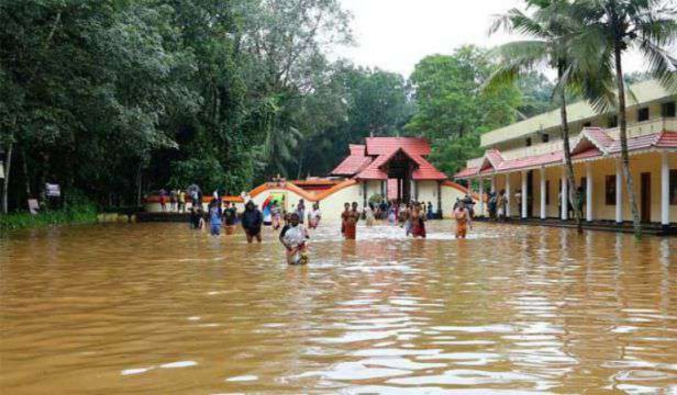 Know the scenario of Kerala flood through pictures